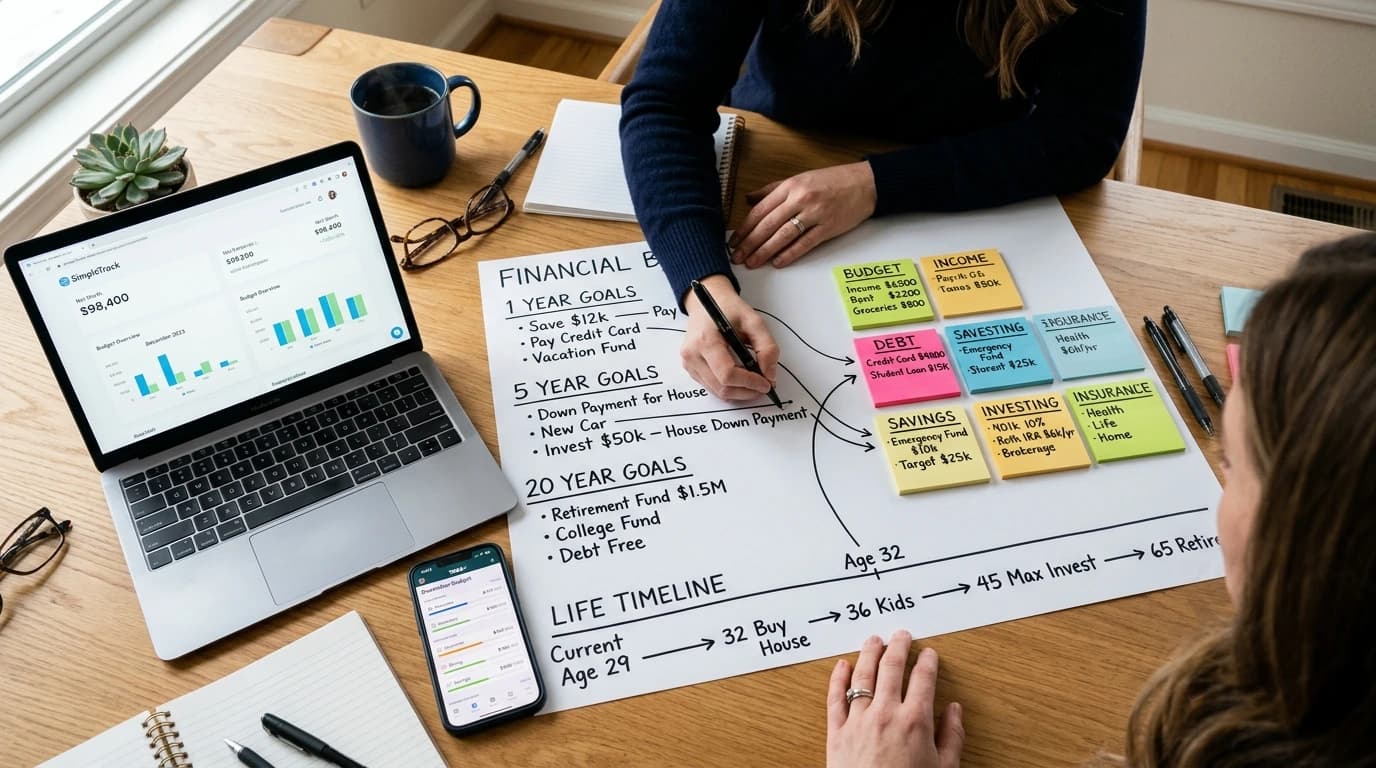 How to Create a Personal Financial Plan Step-by-Step: A Complete Guide to Taking Control of Your Money