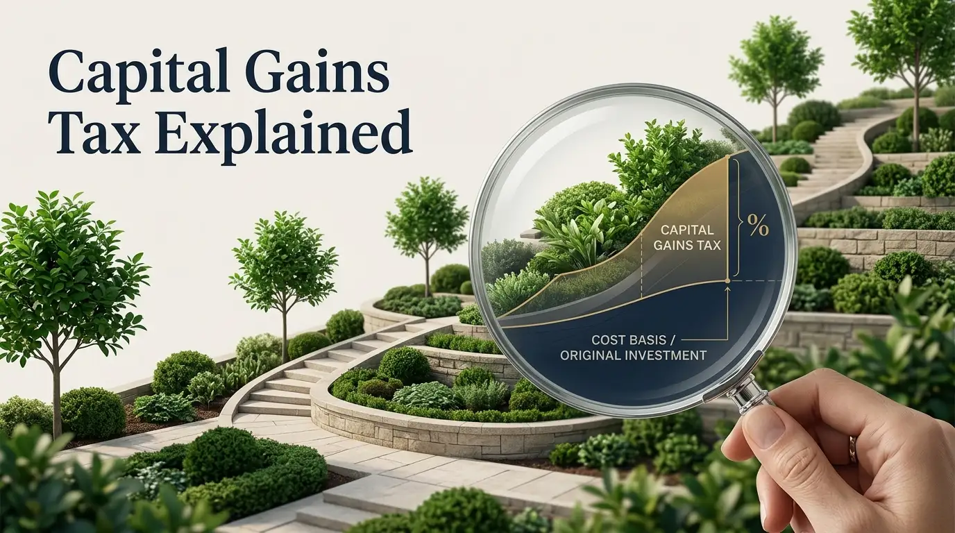 Capital Gains Tax Explained: How It Works, Rates, Rules, and Strategies for Beginners
