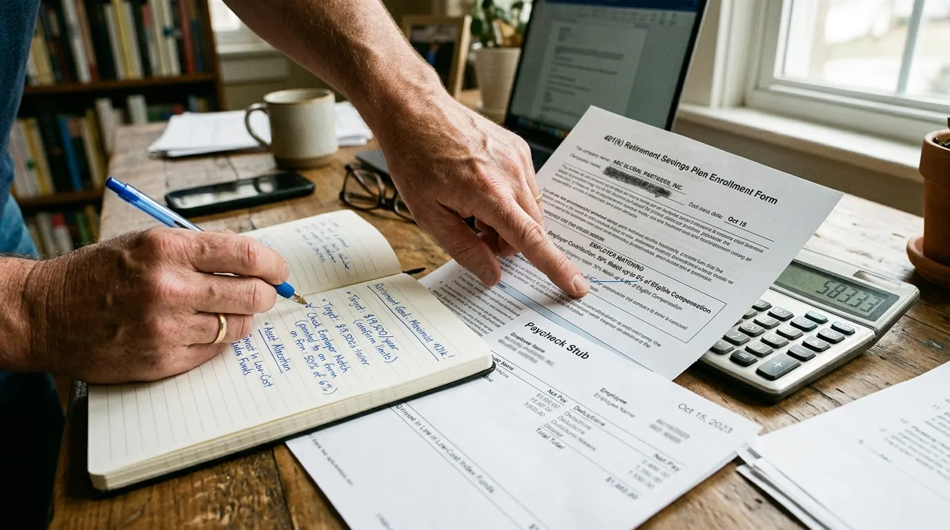 Employer 401(k) Match Explained: How It Works, Rules, Examples, and Benefits
