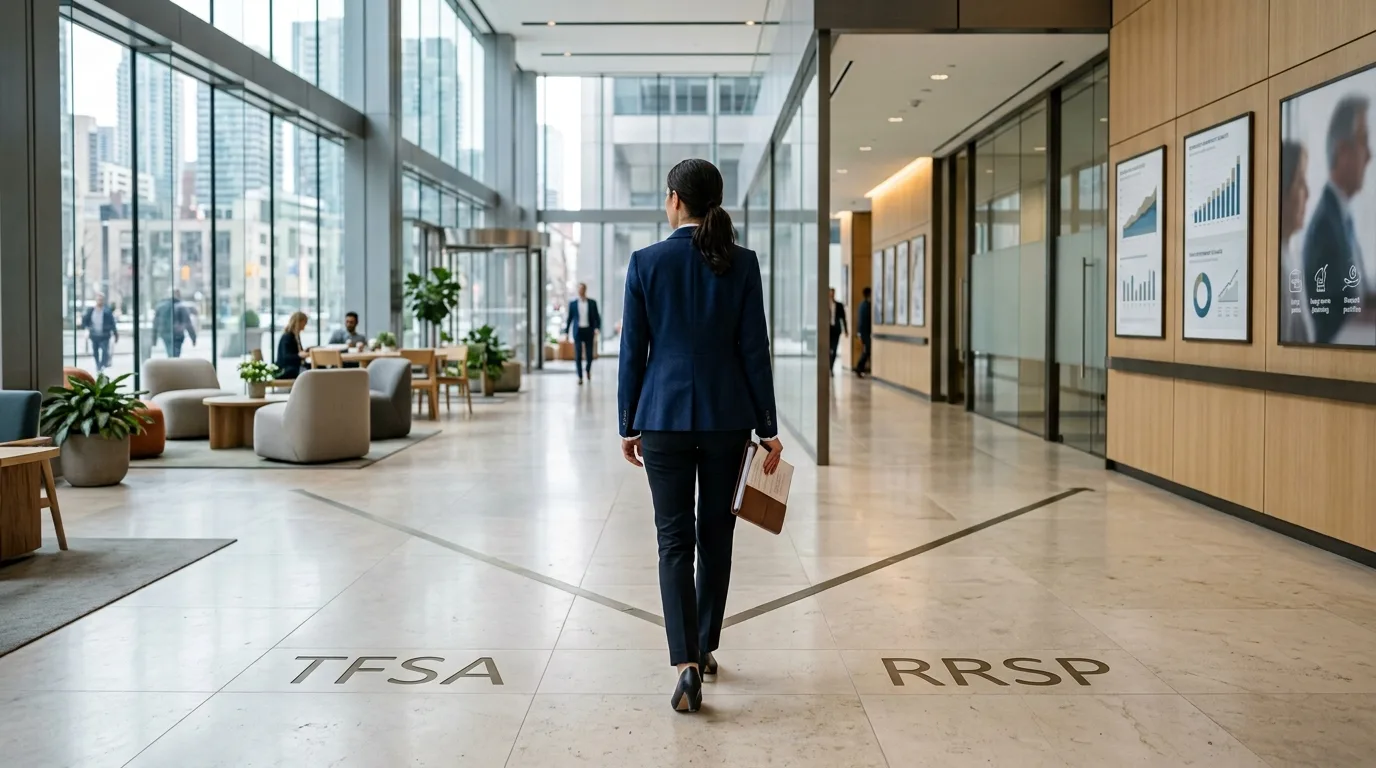 TFSA vs RRSP: Which Is Better? A Complete Canadian Guide to Choosing the Right Registered Account